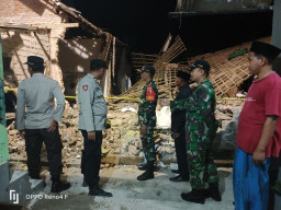 Ledakan Keras di Malang, Tewaskan 1 Orang dan Hancurkan 4 Rumah