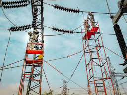 PLN Pastikan Keandalan GI Sekarputih Lakukan Pemeliharaan Listrik tanpa Padam