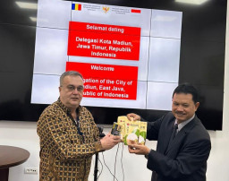 Wali Kota Madiun Maidi Jajaki Kerja Sama Ekspor Produk Olahan Porang