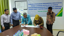 BPJS Ketenagakerjaan Ponorogo Gandeng RS Yasyfin Gontor