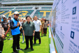 PLN Siapkan Kelistrikan Untuk Gelaran U20 di Stadion Gelora Bung Tomo Surabaya Tanpa Asap