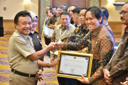 Pemkot Batu Raih Penghargaan dari Kementerian ATR/ BPN RI, Atas Dukungan Program PTSL