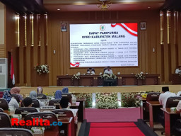 Fraksi DPRD Kabupaten Malang Sampaikan Pandangan Umum Ranperda Perubahan