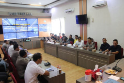 Polres Batu Gelar Pra Operasi Pekat Semeru 2023