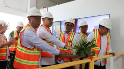 Pompa Booster Wilayah V Kecamatan Kelapa Dua Mulai Diresmikan