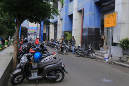 Ikuti Rekomendasi KPK, Mulai Besok Parkir di PBM Akan Diportal