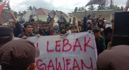 Masyarakat Dorong Kajati Banten Tangani Kasus Sampai Tuntas