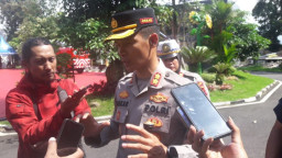 Polres Batu Telah Petakan Titik Kerawanan Jelang Bulan Suci Ramadhan