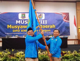 Musda ke- VIII,  Rizki Putra Sandika Jabat Ketua DPD KNPI Kota Cilegon