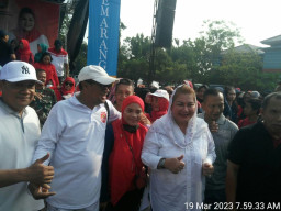 Ita Dorong Warga Sukseskan Kampung Hebat di Kota Semarang