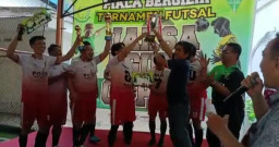 Pokja Jaksel Raih Piala Bergilir Jaksa Agung Cup IV 2023