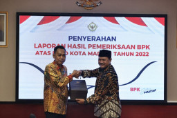 Kota Madiun Terima LHP LKPD dan Raih WTP Pertama di Jatim