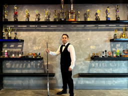 Hendra Kurniawan Ikuti Kejuaraan Biliar Tingkat Dunia di Tiongkok