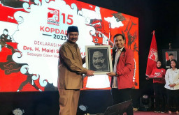 PSI Deklarasi Usung Maidi Maju Pilwalkot Madiun 2024