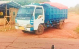 Diduga Izin Tak Lengkap, Galian C di Area Kecamatan Kemiri Kembali Beraktivitas