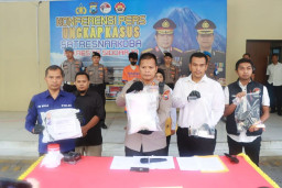 Pria Cimahi Edarkan Sabu Asal China di Sidoarjo