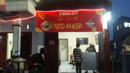 Rumah Pangsit Chiro Cwie Mie Red Queen, Tampilkan Cita Rasa Mie Kelas Premium