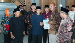 ATR BPN Himbau Segera Daftarkan Tanah Wakaf melalui Program PTSL