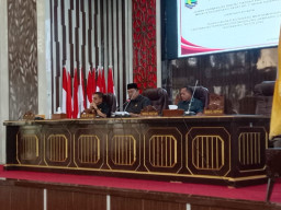 LKPJ Tahun 2022 Kabupaten Kotabaru Diparipurnakan
