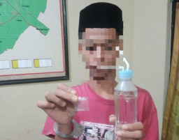 Hendak Menghisap Sabu, Warga Sumenep Ditangkap Polisi