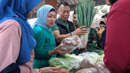 Bupati Ponorogo Dorong Optimalisasi Komoditas Sayur dan Susu Pudak Lewat Circle-P
