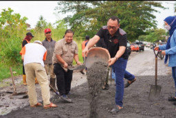 H-7 Lebaran 2023, Jalan Lingkar Selatan Dilarang Dilintasi Truk Odol