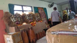 Diplomasi Budaya, Pemkab  Kirim Bantuan Reog Ponorogo ke 5 Negara