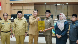 DPRD Lamongan Gelar Paripurna Penyampaian Rekomendasi LKPJ Kepala Daerah