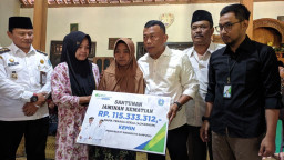 BPJS Ketenagakerjaan Santuni Ketua RT Ponorogo yang Wafat Akibat Jatuh dari Genting