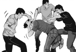 Jual Lumpia di Pasar, Pemuda di Lamongan Dikeroyok Orang Tidak Dikenal