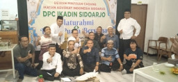 DPC IKADIN Sidoarjo Gelar Silaturahmi, dan Buka Puasa Bersama
