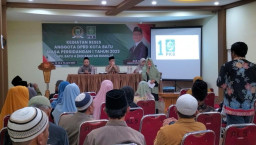 Bulan Suci Ramadhan, Momen Anggota  FPKB DPRD Kota Batu Temui Masyarakat
