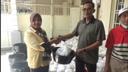 PT Supranusa Indogita Bagikan Bingkisan ke Warga Desa Keboharan