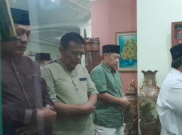 Anas Urbaningrum Bertemu Dua Mantan Walikota Madiun, Sinyal Koalisi Jawa-Serayu?
