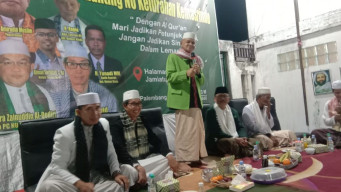 NU Palembang Ranting Kemas Rindo Gelar Nuzulul Qur'an