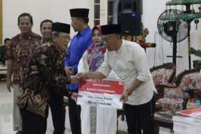 Peduli Penyandang Sosial, Bupati Ponorogo Glontorkan Rp 10,2 Miliar untuk Panti Asuhan