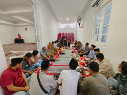 Sahaja Buka Bersama Puluhan Jurnalis di Sumenep