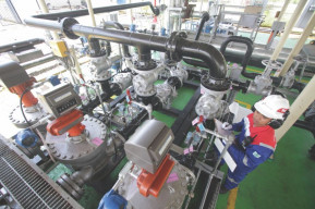 Paska Kebakaran Slop Tank, Booster Station KM 77  Pertagas Banyuasin Kembali Beropera