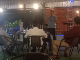 PWI Dan Awak Media Kotabaru Silaturahmi dengan Komandan Pangkalan TNI-AL