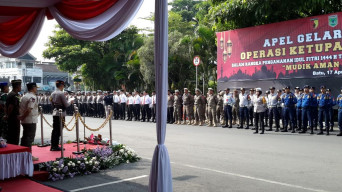 Polres Batu Terjunkan 603 Personil Gabungan dan 7 Pos Jelang Idul Fitri 2023