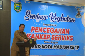 Cegah Kanker Serviks, RSUD Kota Madiun Gelar Seminar Kesehatan