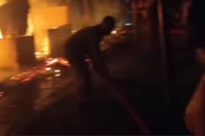 Tujuh Rumah di Pondok Benowo Indah Surabaya Dilalap Api Pas Malam Takbiran