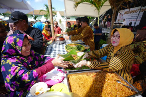 Ayo ke Kota Madiun, Ada Festival Pecel Pincuk