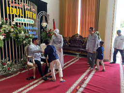 Bupati Sumenep Gelar Open House untuk Masyarakat Umum