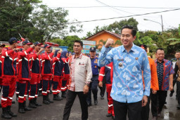 Plt. Bupati Pesankan Kesiapsiagaan Personel Hadapi Bencana