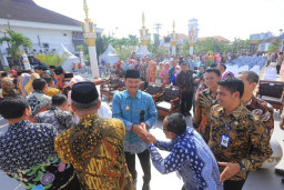 Silaturahmi dan Doa Bersama, Walikota Madiun Pesan Utamakan Kepentingan Masyarakat