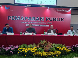 Dengan Transformasi 5 Pilar, Kinerja Kredit Bank Jatim Tumbuh Lampaui Target