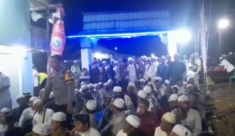 Sempat Diguyur Hujan, Haul Muhammad Arsyad Al Banjari Tetap Dibanjiri Jamaah