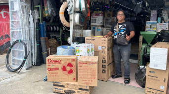 Kapolres Kotabaru Sumbang Doorprize untuk Peringati Mayday, Diapresiasi