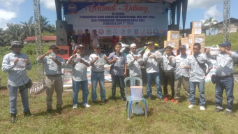 May Day di Matalok Estate, Dihadiri Anggota DPRD Kotabaru